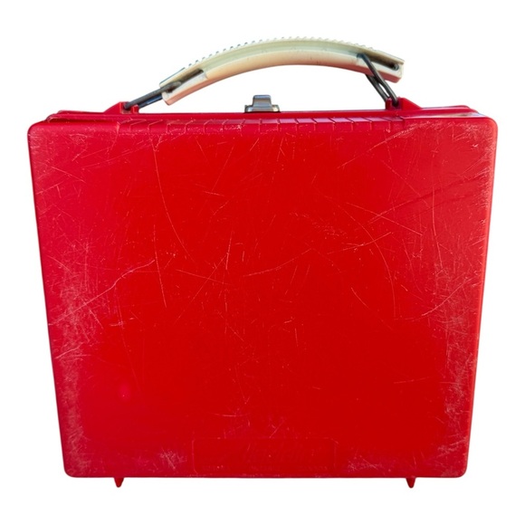 VTG 80s Strawberry Shortcake Dolls & Aladdin Plastic Lunchbox Collectible Bundle - Picture 10 of 16